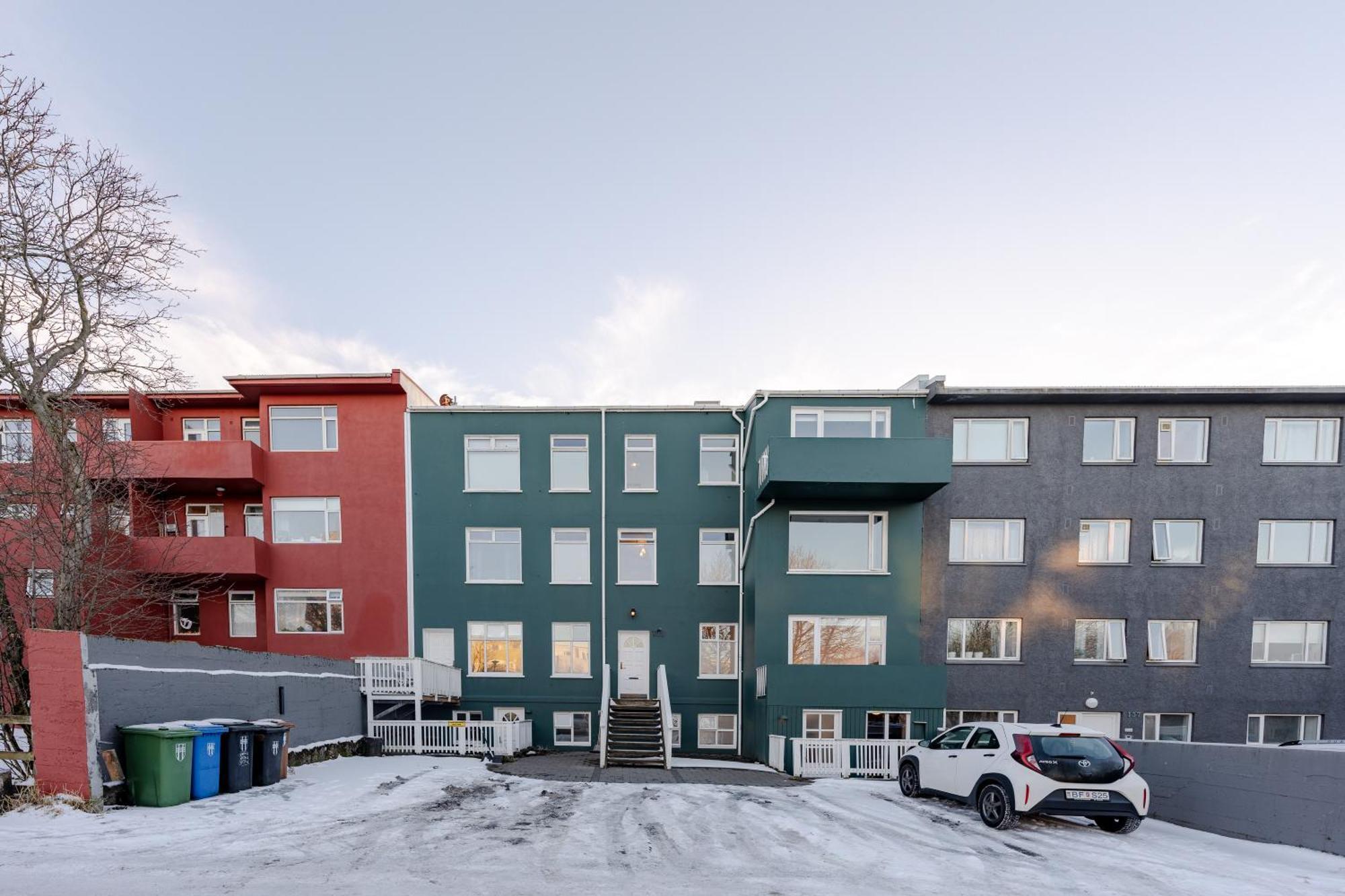 Day Dream Apartments Laugavegur 139 เรคยาวิก ภายนอก รูปภาพ