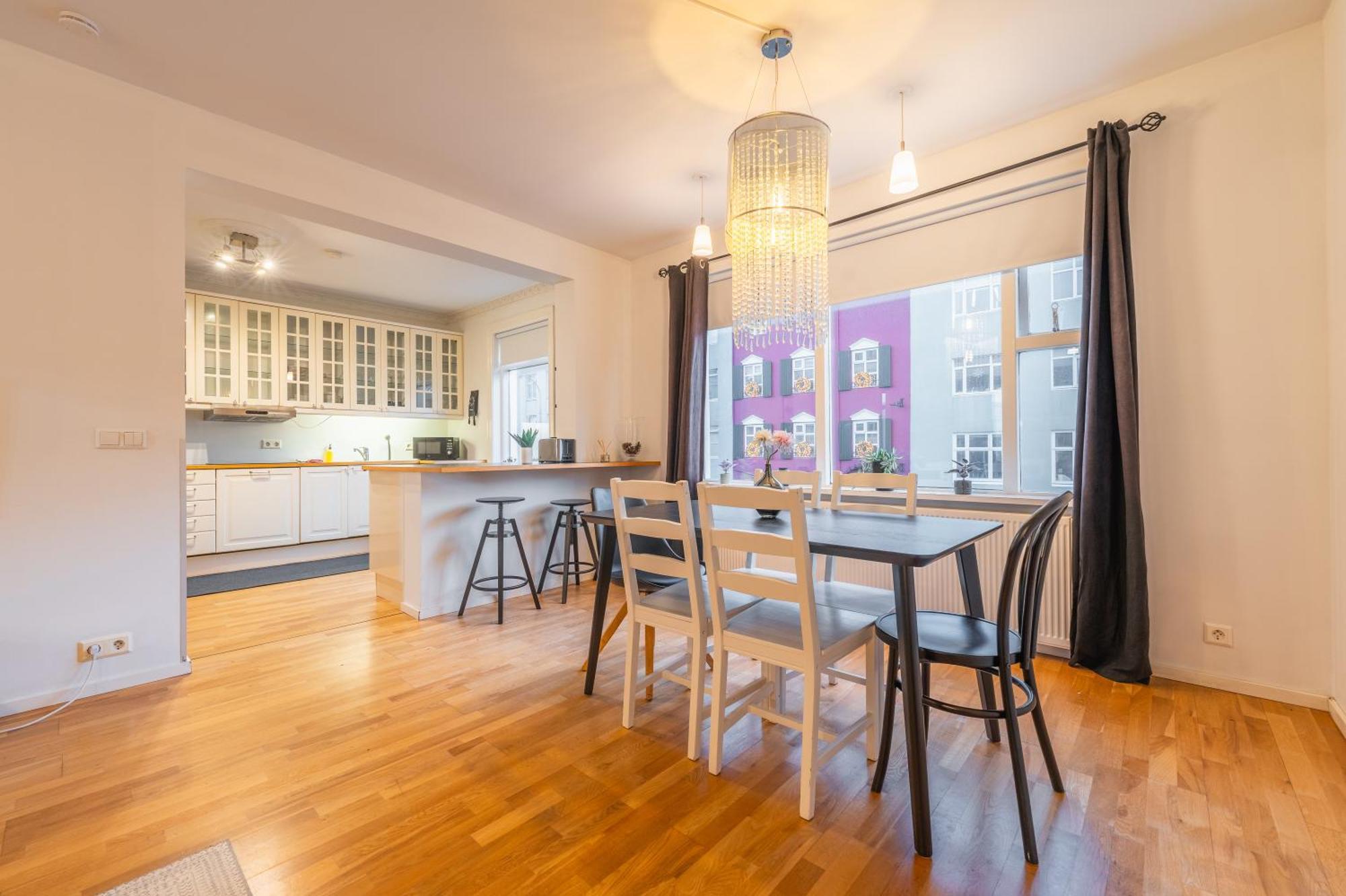 Day Dream Apartments Laugavegur 139 เรคยาวิก ภายนอก รูปภาพ
